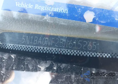 2011 Nissan Armada Platinum z USA, uszkodzony, nr VIN 5N1BA0NF2BN615265